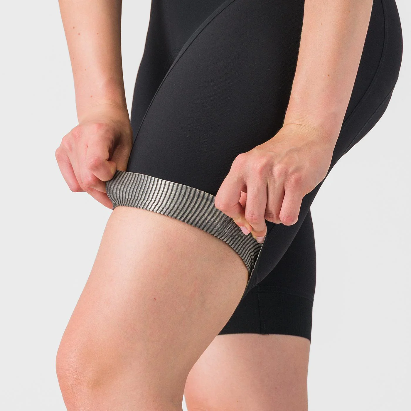Cuissard Court CASTELLI ENDURANCE Femme Noir - Image 4