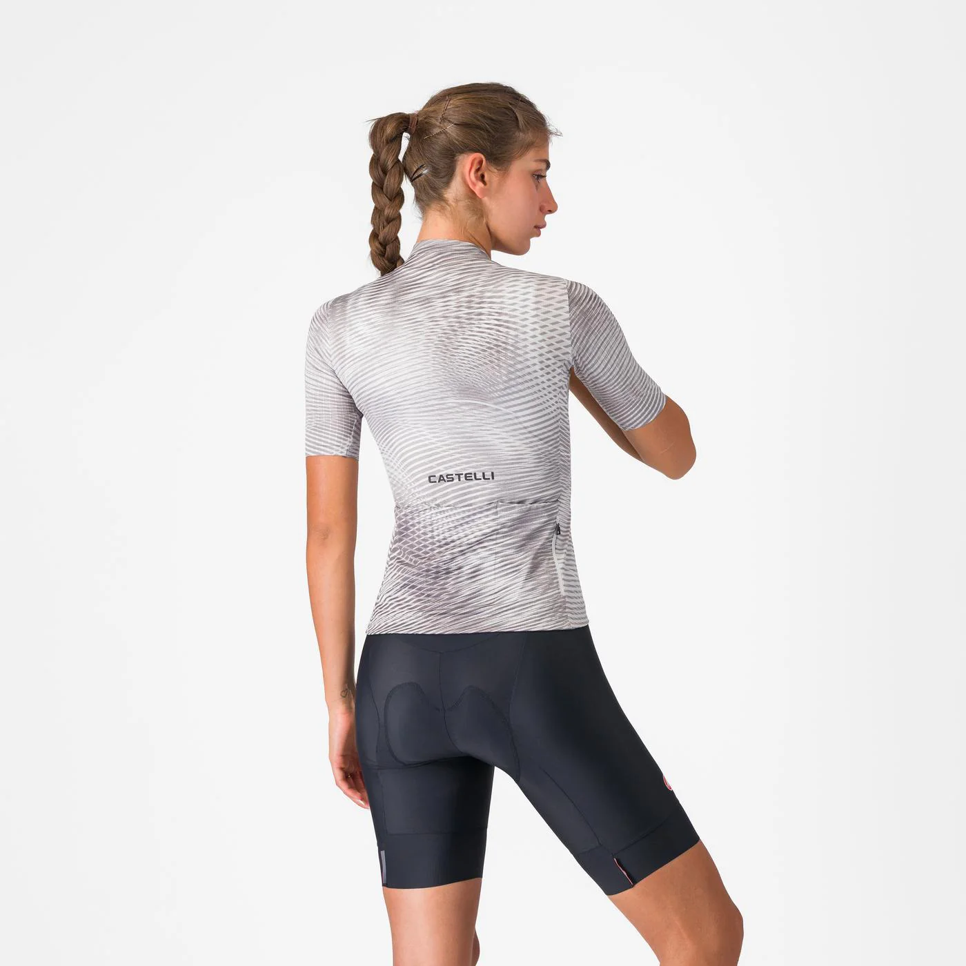 Cuissard Court CASTELLI PRIMA 2 Femme Bleu - Image 2