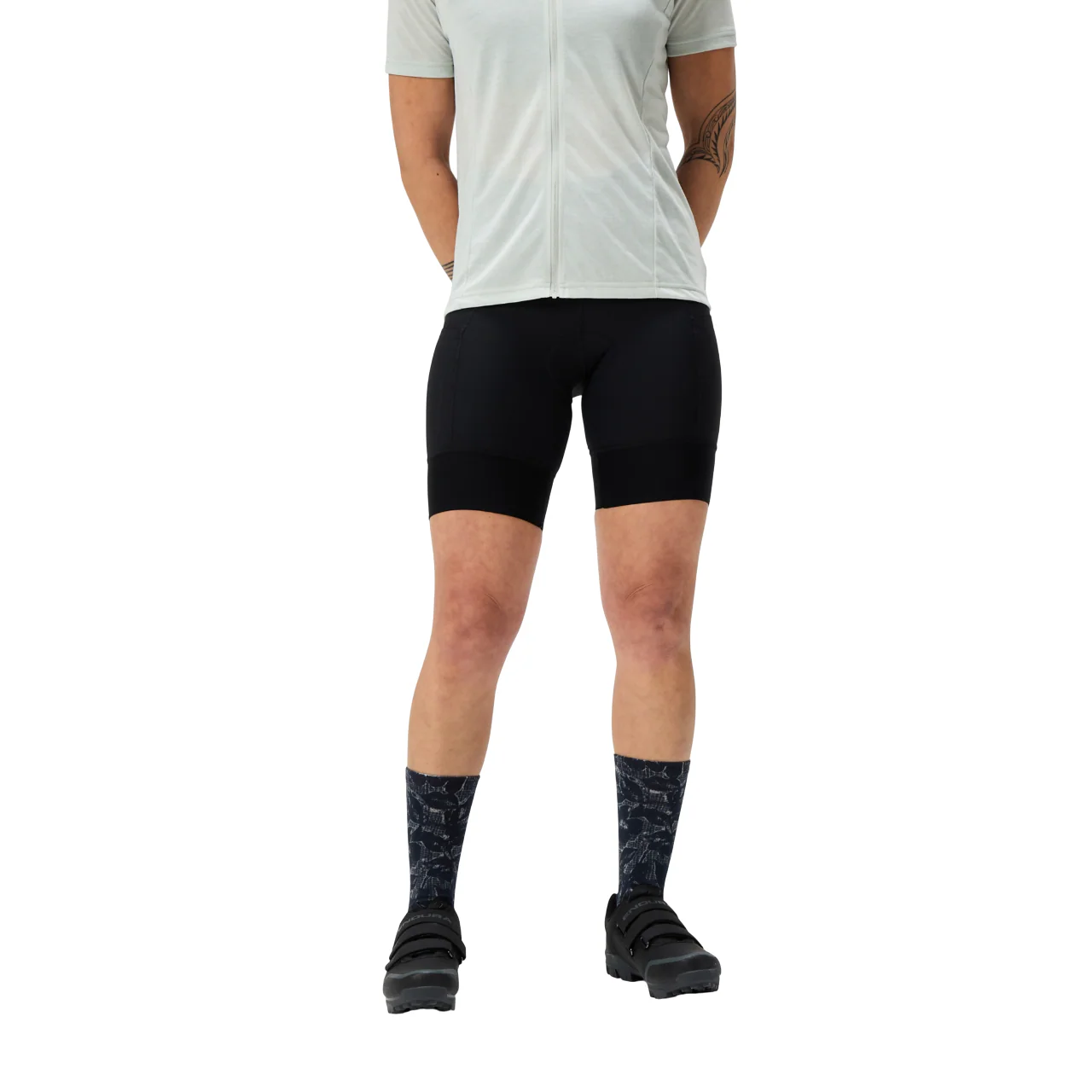 Cuissard Court ENDURA LOOP Femme Noir - Image 3