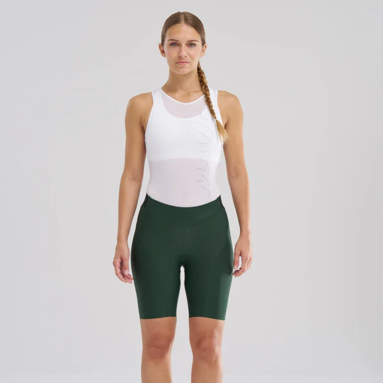 Cuissard Court MAVIC AKSIUM Femme Kaki - Image 4