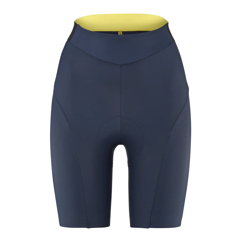 Cuissard Court MAVIC AKSIUM Femme Marine