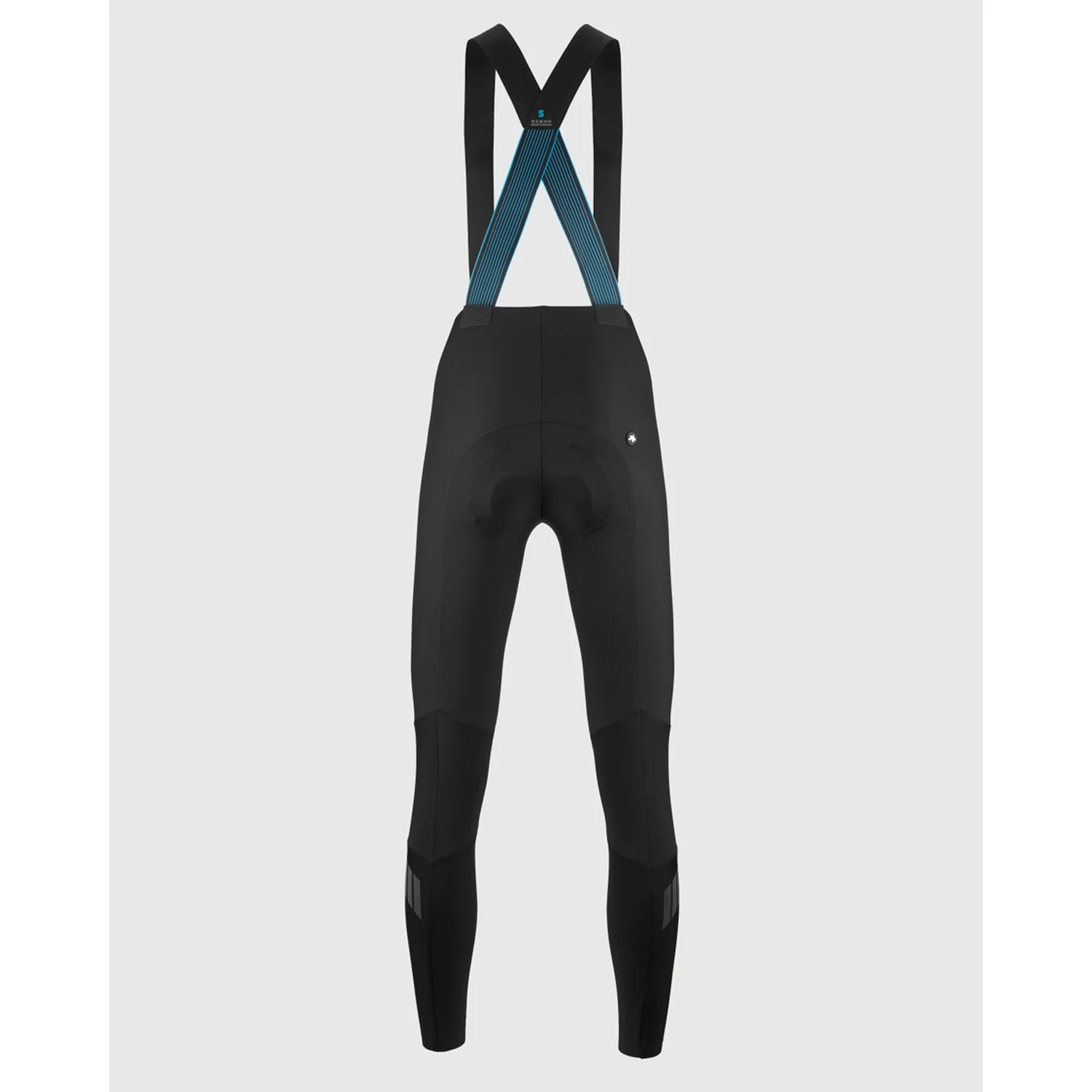 Cuissard Long à Bretelles ASSOS DYORA R HABU WINTER S11 Femme Noir