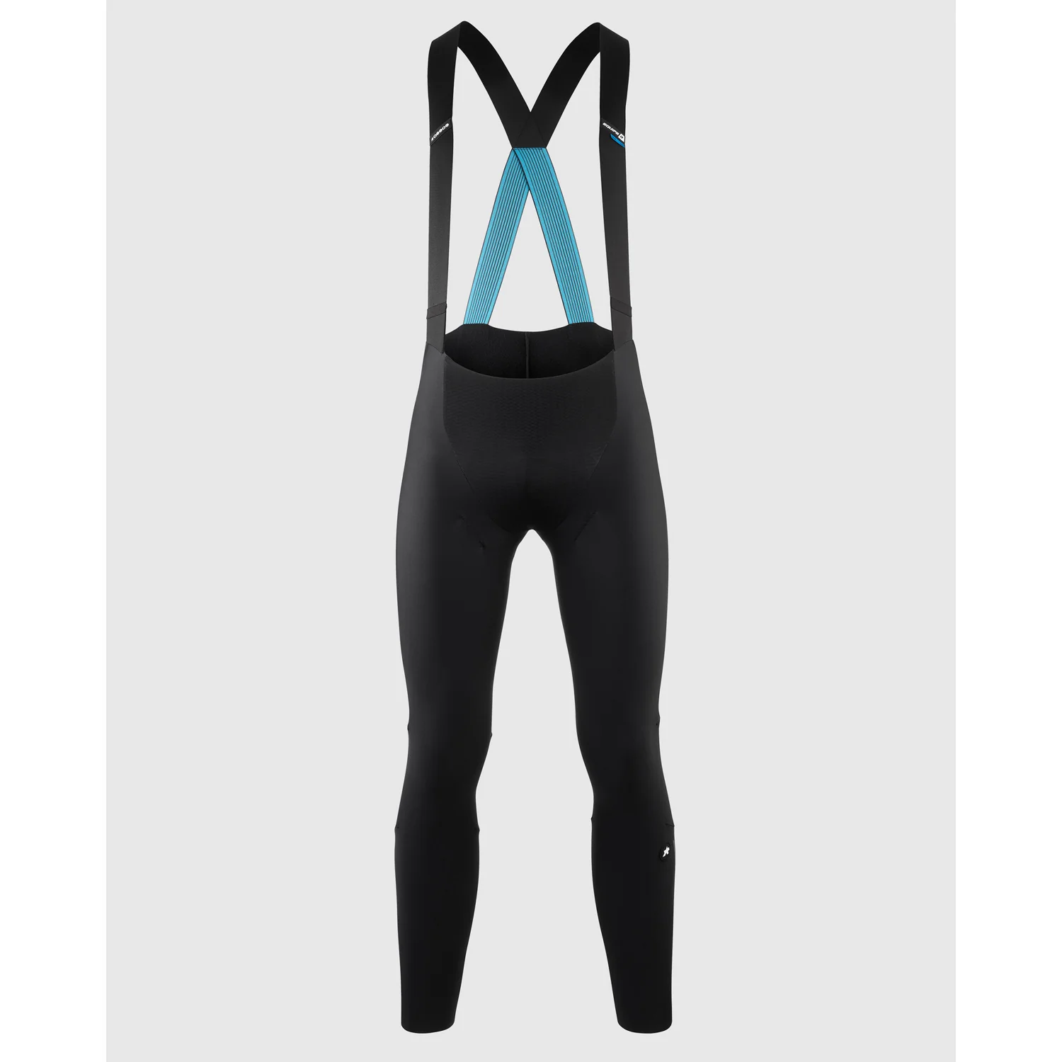 Cuissard Long à bretelles ASSOS EQUIPE R HABU WINTER S11 Noir - Image 2