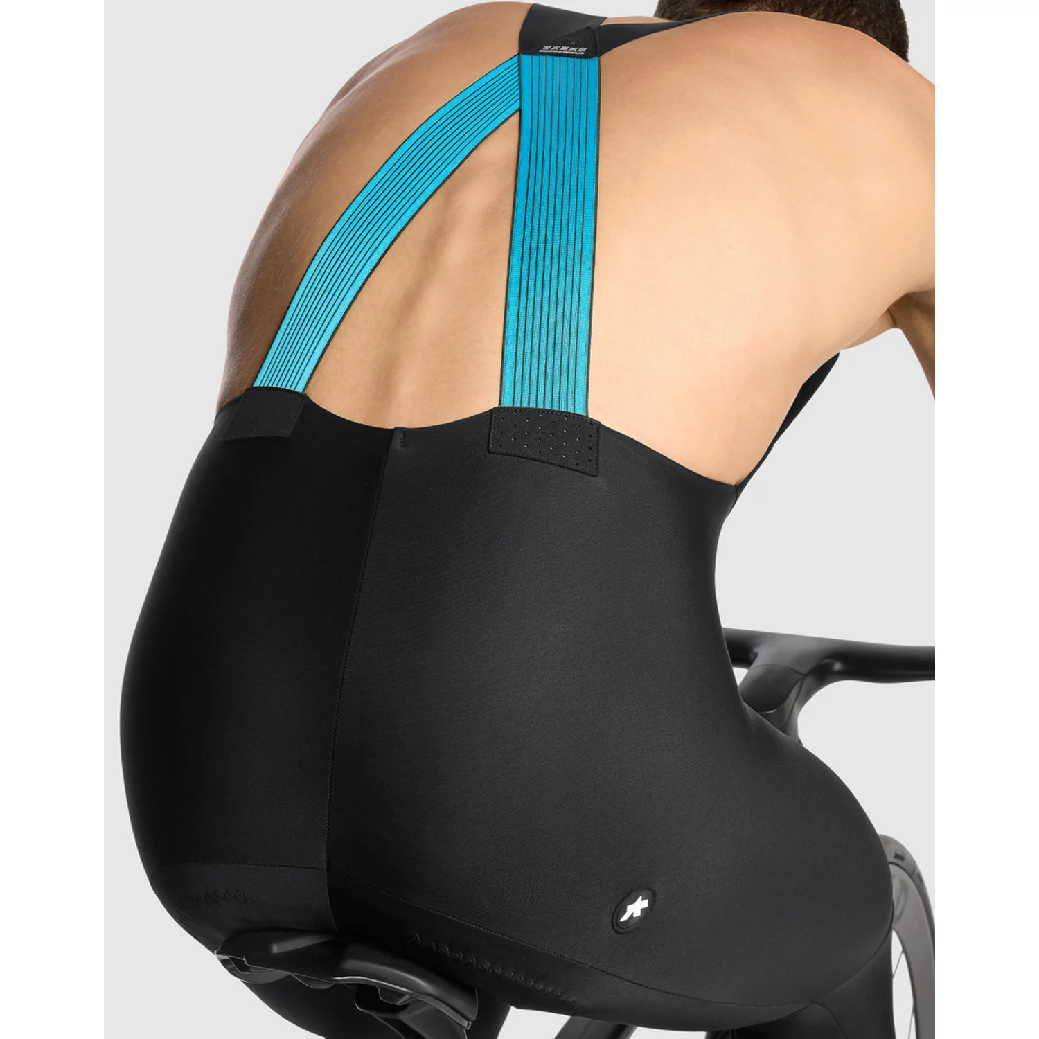 Cuissard Long à bretelles ASSOS EQUIPE R HABU WINTER S11 Noir - Image 8
