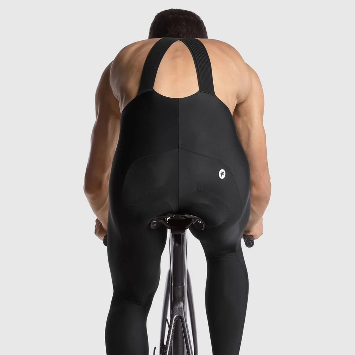 Cuissard Long à Bretelles ASSOS MILLE GT WINTER C2 Noir - Image 6