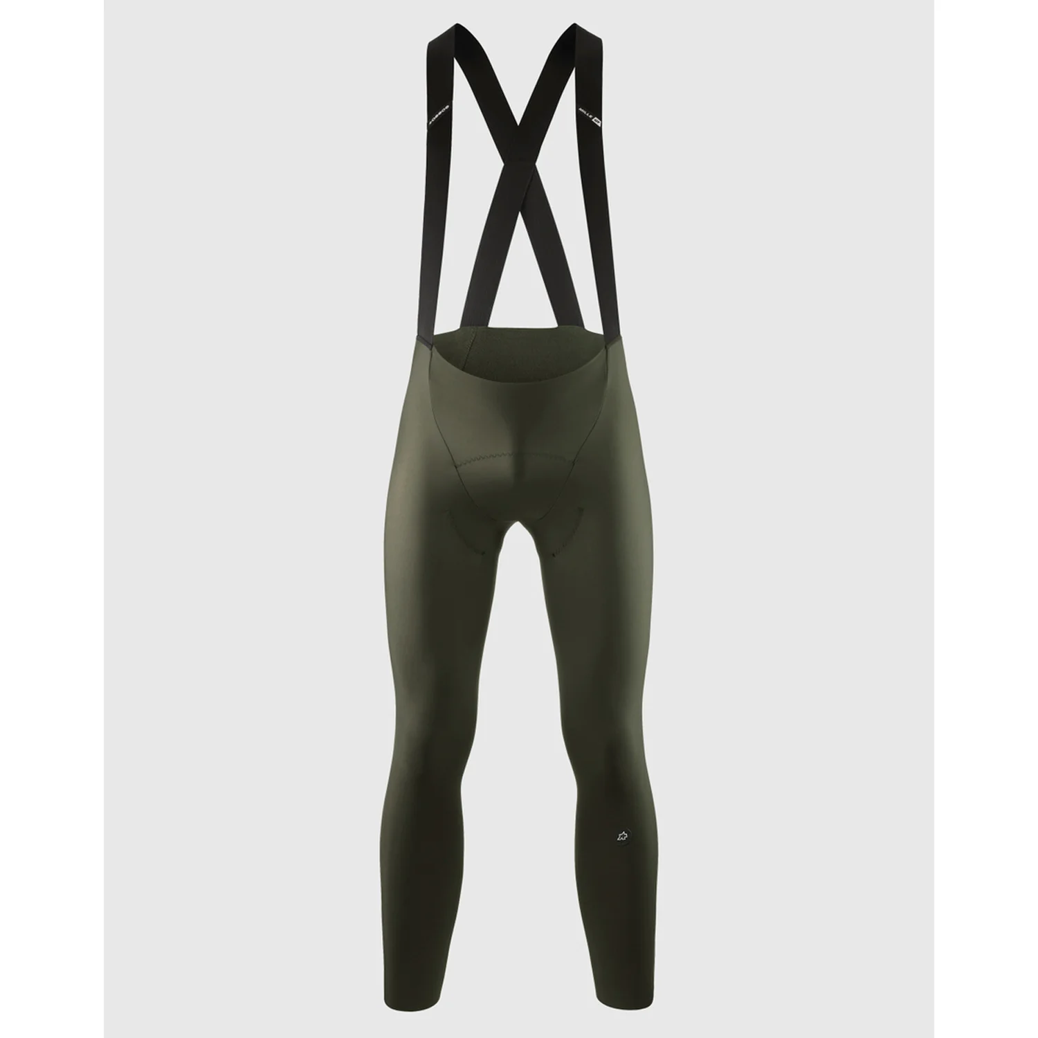 Cuissard Long à Bretelles ASSOS MILLE GT SPRING FALL S11 Deep Green - Image 10