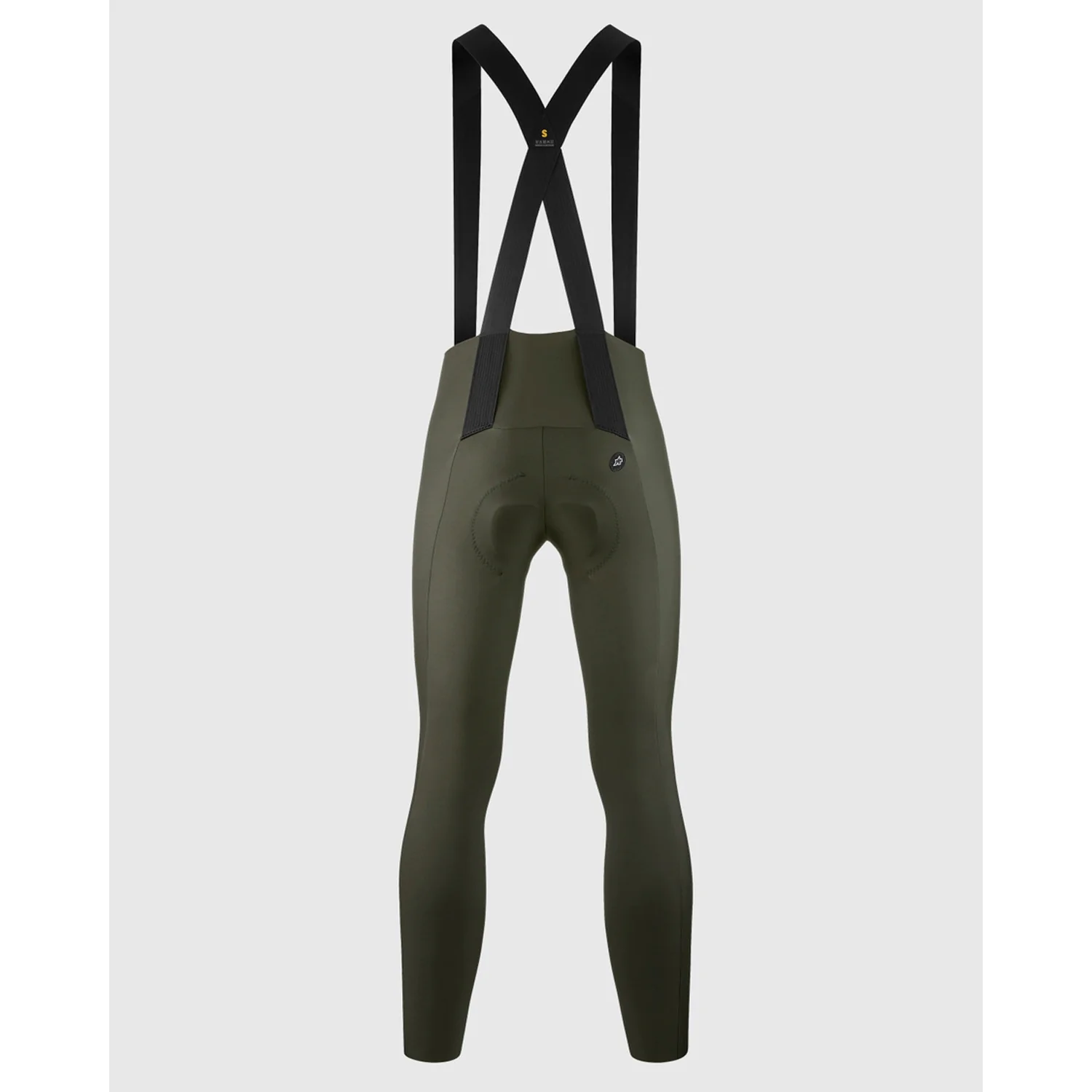 Cuissard Long à Bretelles ASSOS MILLE GT SPRING FALL S11 Deep Green - Image 2