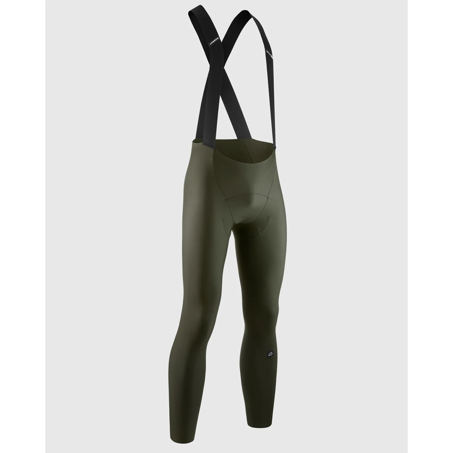 Cuissard Long à Bretelles ASSOS MILLE GT SPRING FALL S11 Deep Green - Image 7