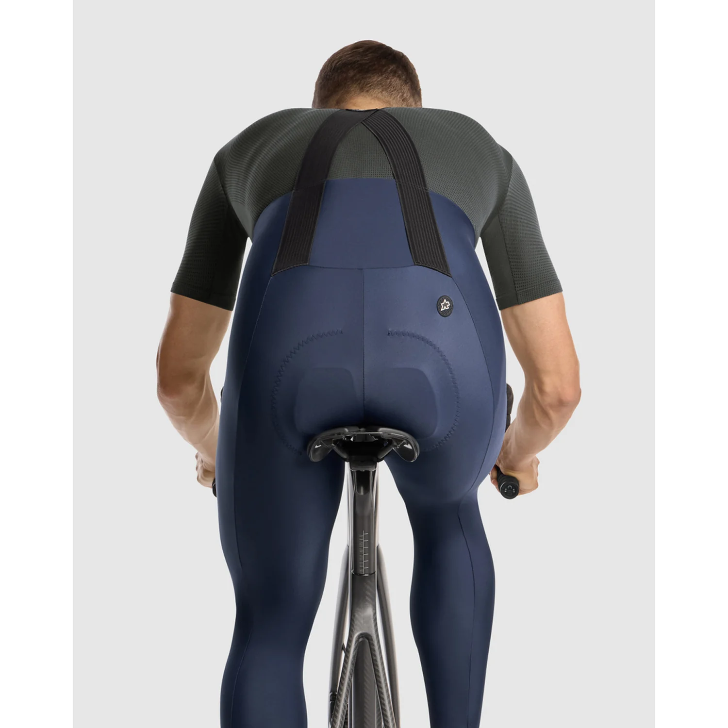 Cuissard Long à Bretelles ASSOS MILLE GT SPRING FALL S11 Primal Blue - Image 7