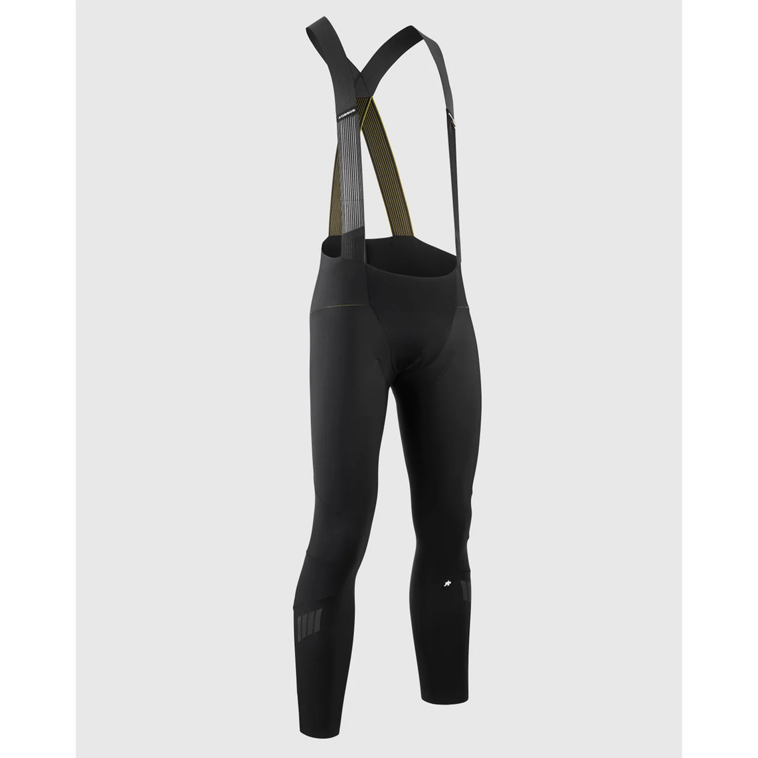 Cuissard Long à bretelles ASSOS EQUIPE RS SPRING FALL S11 Noir - Image 2