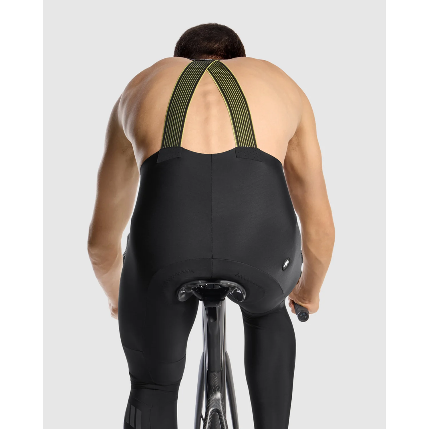 Cuissard Long à bretelles ASSOS EQUIPE RS SPRING FALL S11 Noir - Image 5