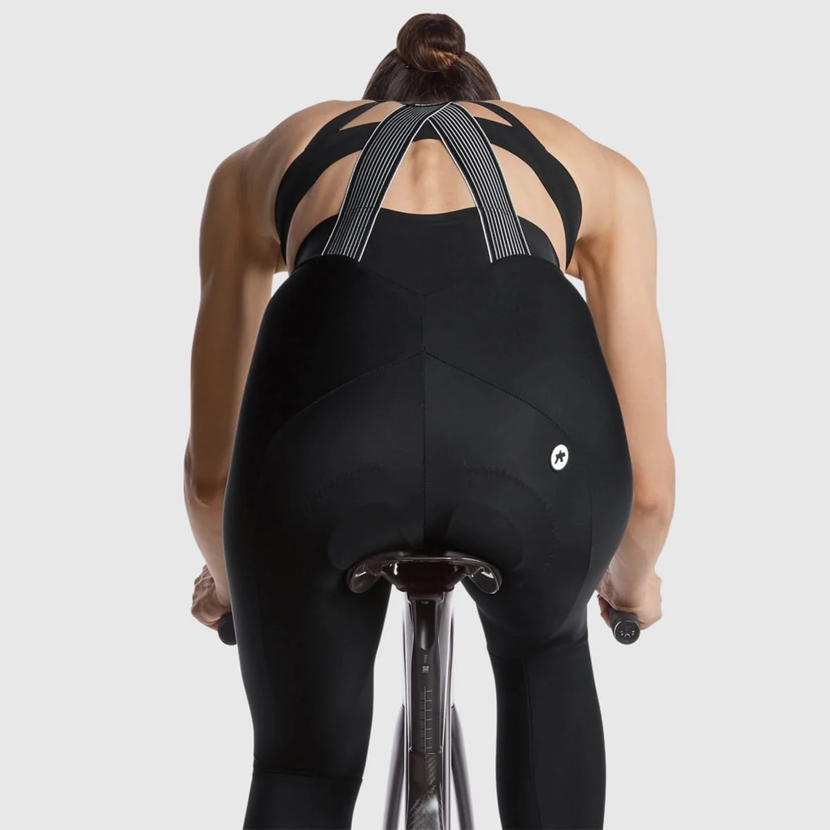 Cuissard Long à Bretelles ASSOS UMA GT WINTER C2 Femme Noir - Image 7