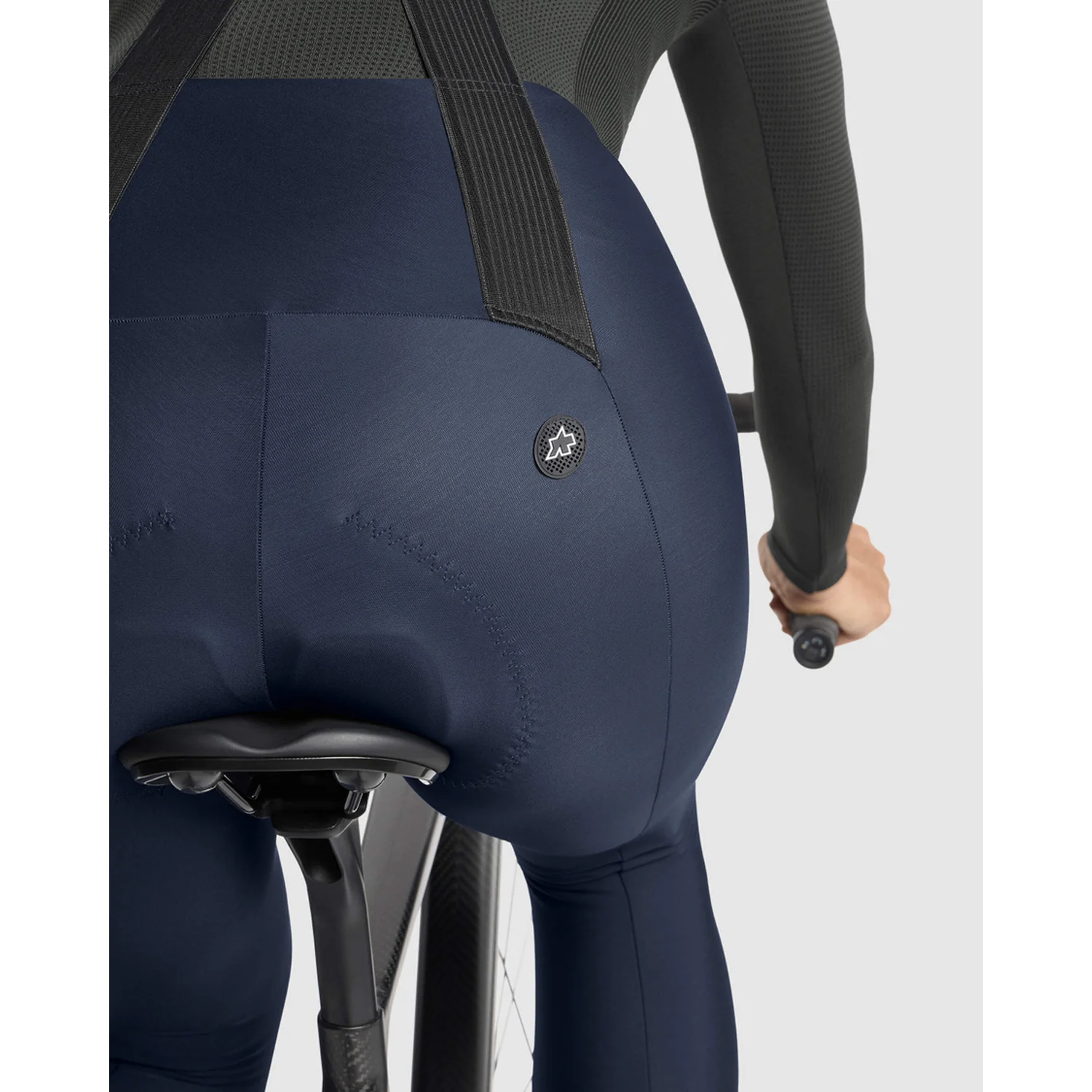 Cuissard Long à Bretelles ASSOS UMA GT SPRING FALL S11 Femme Primal Blue - Image 6