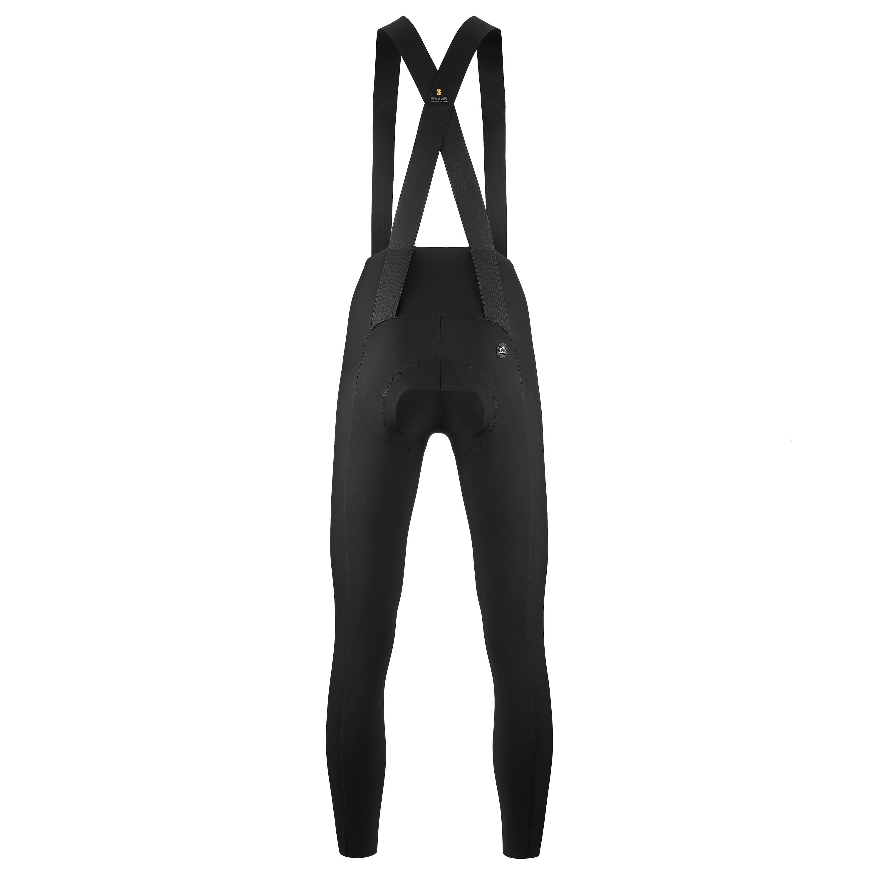 Cuissard Long à Bretelles ASSOS UMA GT SPRING FALL S11 Femme Noir - Image 4