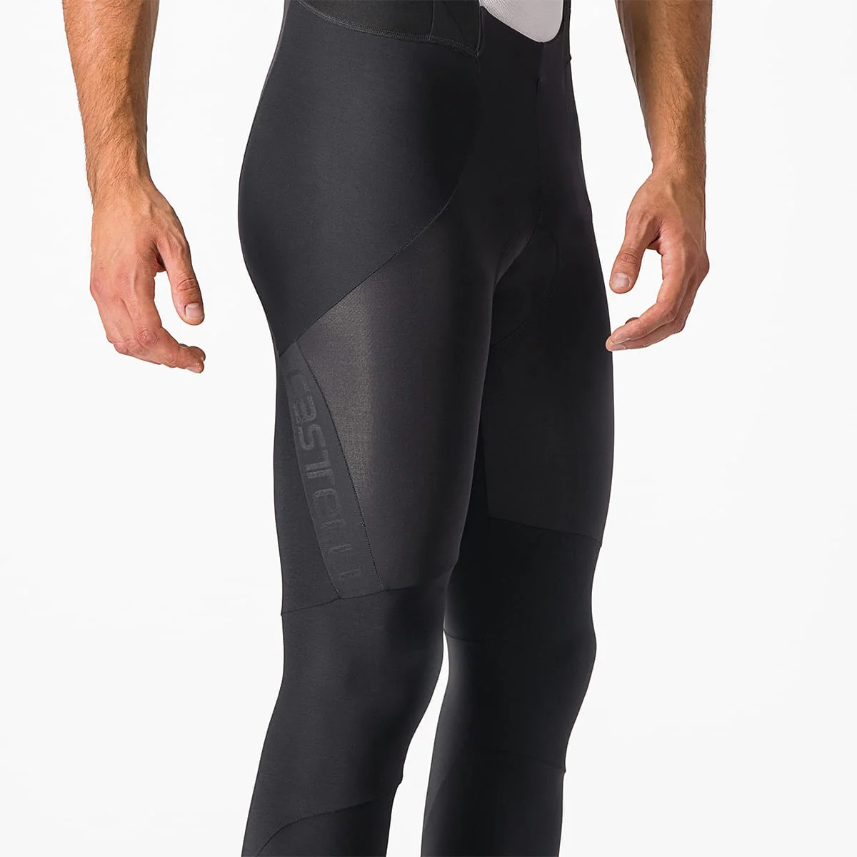 Cuissard Long à Bretelles CASTELLI SORPASSO RoS Noir - Image 10