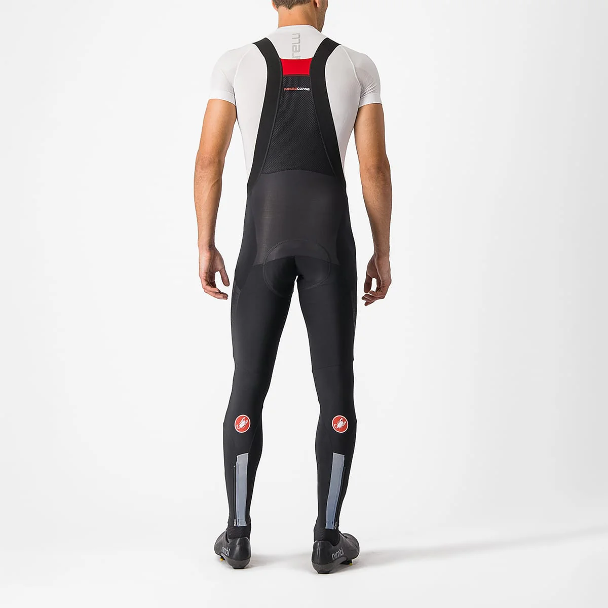 Cuissard Long à Bretelles CASTELLI SORPASSO RoS Noir - Image 2