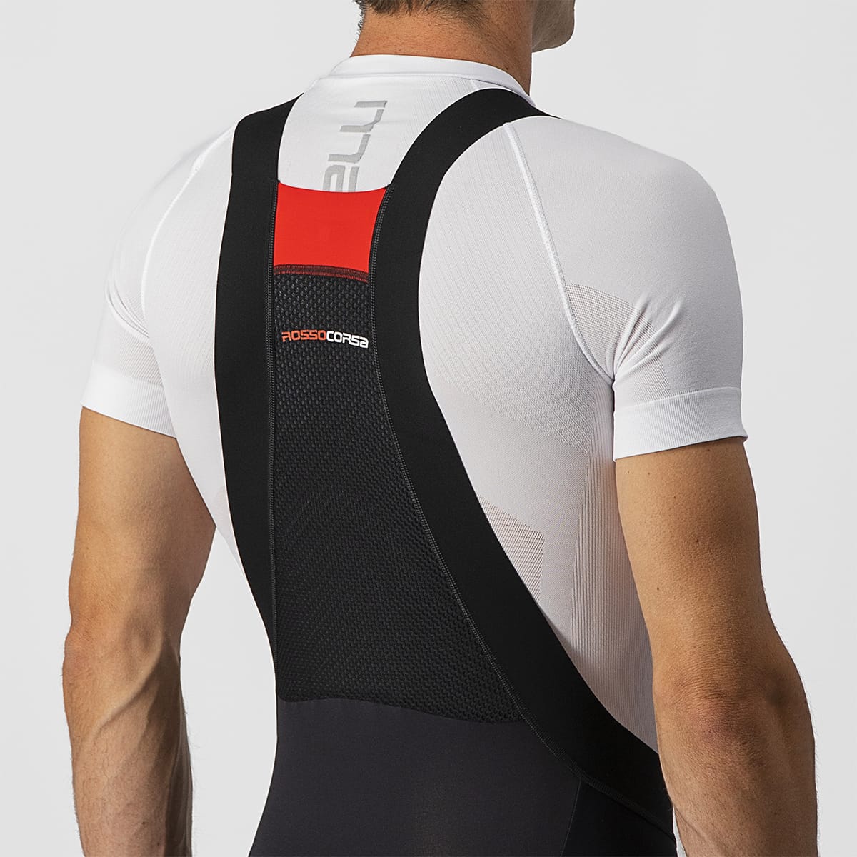 Cuissard Long à Bretelles CASTELLI SORPASSO RoS Noir - Image 7