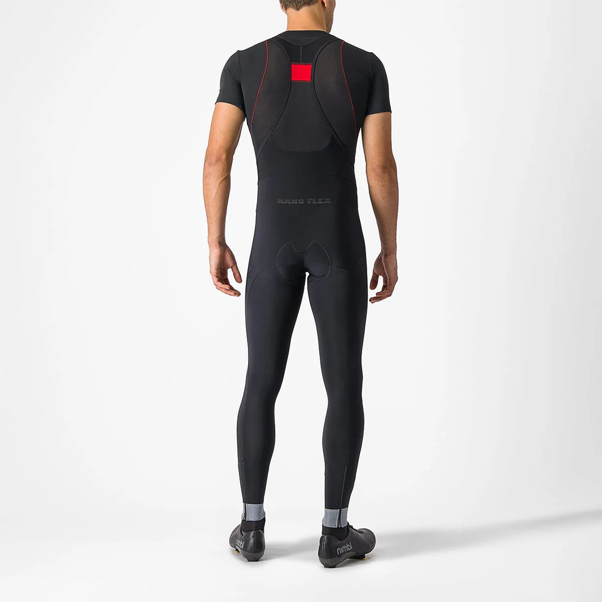 Cuissard Long à Bretelles CASTELLI TUTTO NANO Noir - Image 2