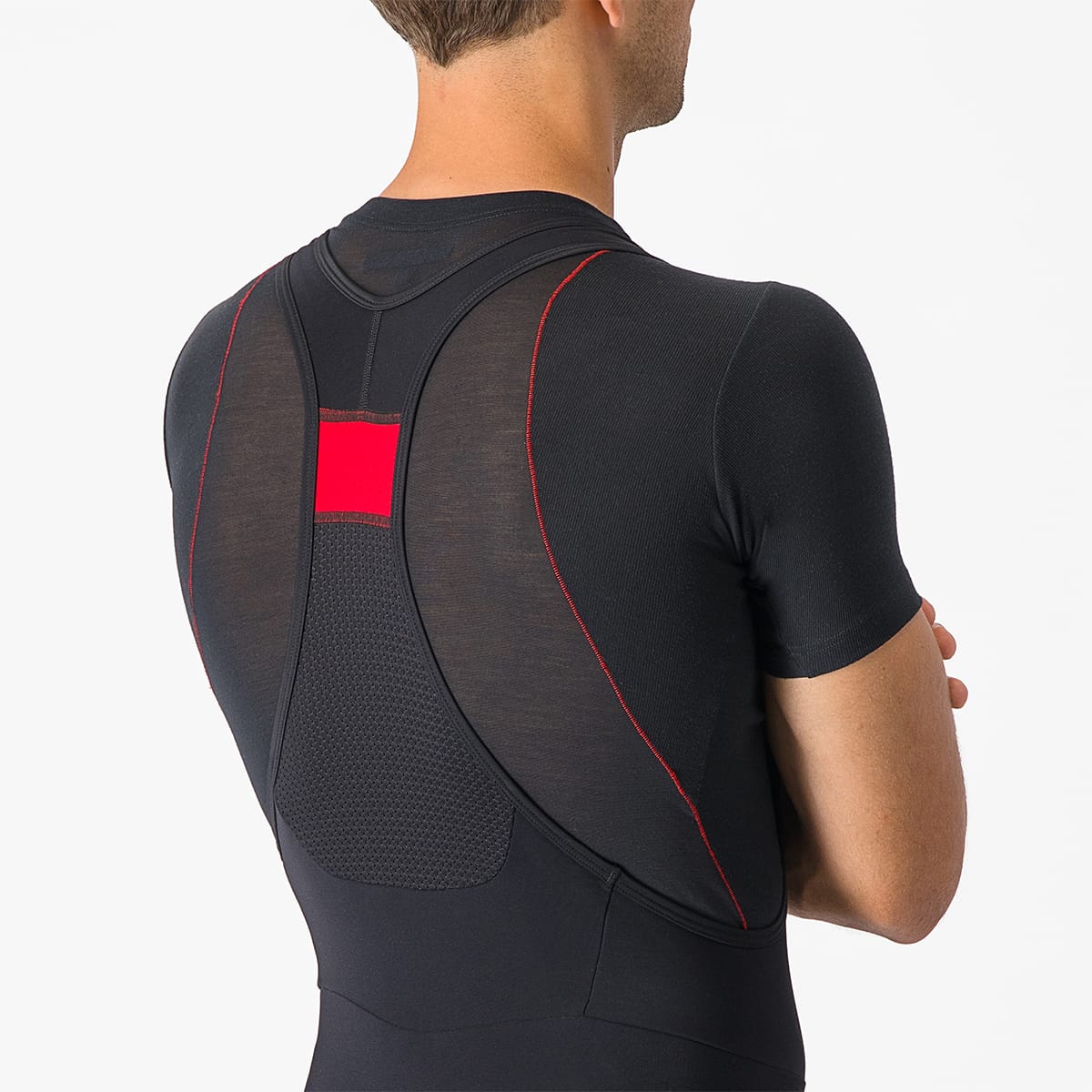 Cuissard Long à Bretelles CASTELLI TUTTO NANO Noir - Image 5