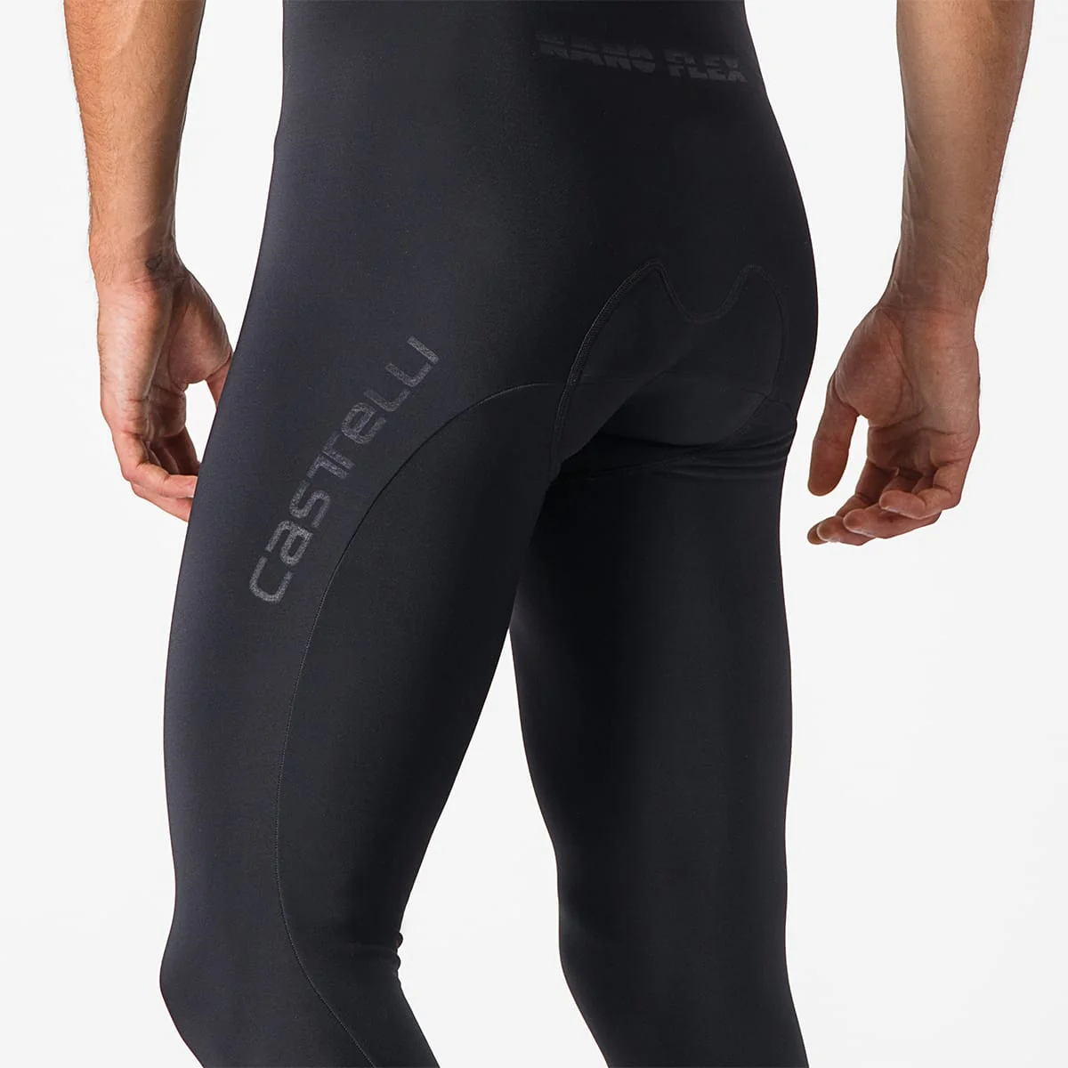 Cuissard Long à Bretelles CASTELLI TUTTO NANO Noir - Image 7