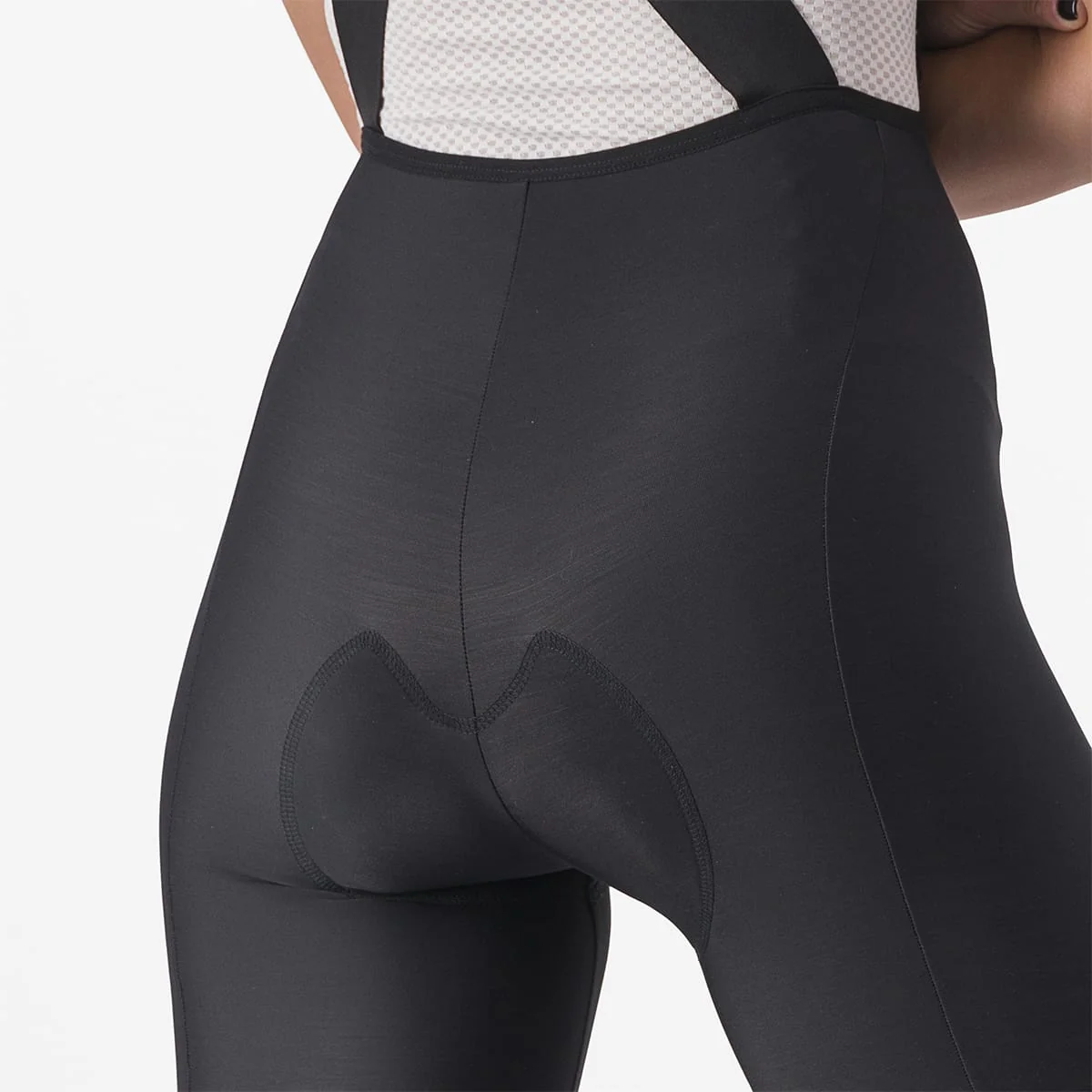 Cuissard Long à Bretelles CASTELLI VELOCISSIMA DT Femme Noir Reflex - Image 10