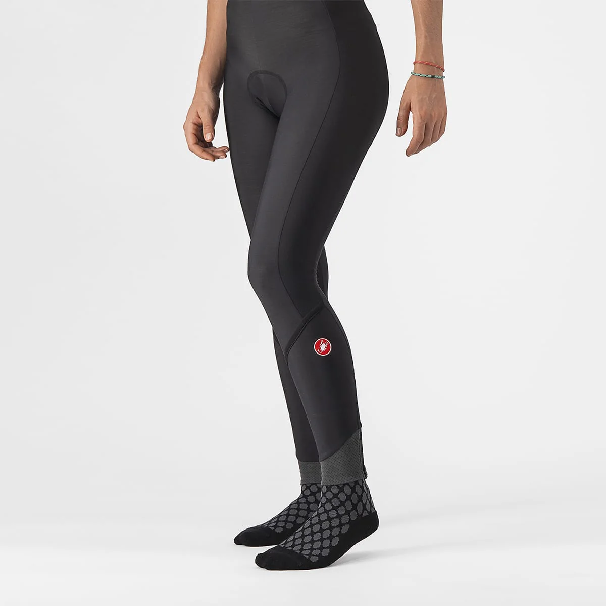 Cuissard Long à Bretelles CASTELLI VELOCISSIMA DT Femme Noir Reflex - Image 13