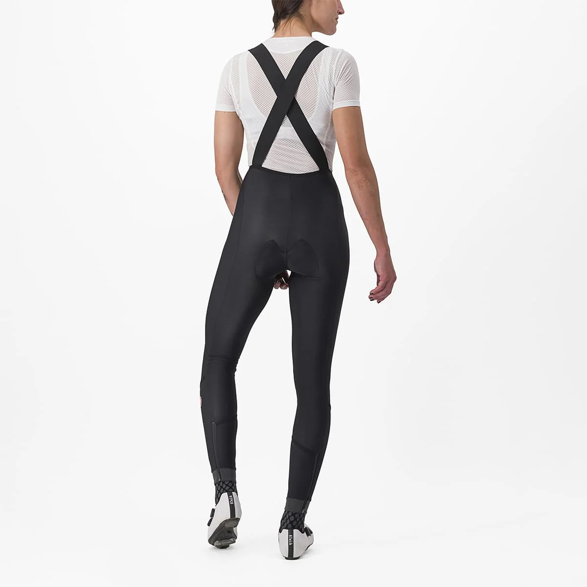 Cuissard Long à Bretelles CASTELLI VELOCISSIMA DT Femme Noir Reflex - Image 2