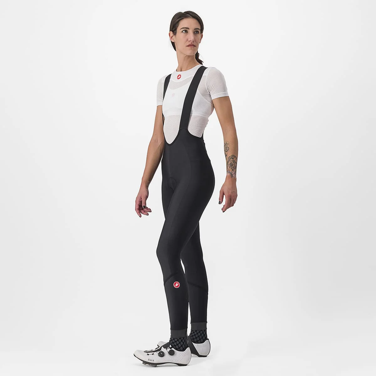 Cuissard Long à Bretelles CASTELLI VELOCISSIMA DT Femme Noir Reflex - Image 3
