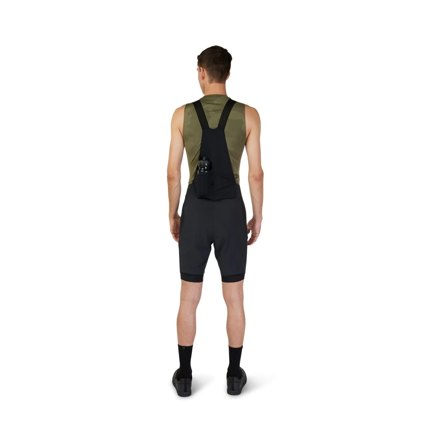 Cuissard-Short à Bretelles FOX FLEXAIR ASCENT CARGO Noir - Image 2