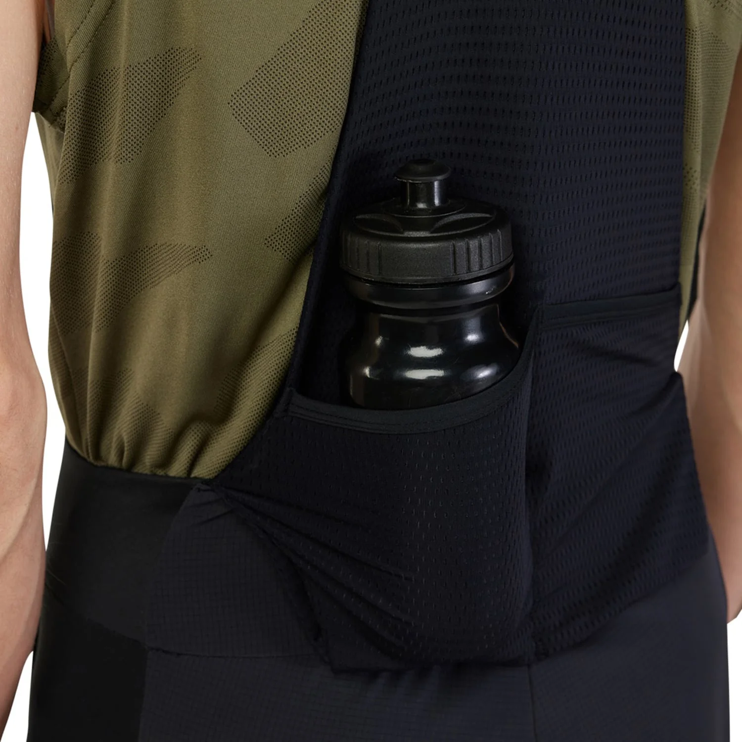 Cuissard-Short à Bretelles FOX FLEXAIR ASCENT CARGO Noir - Image 7