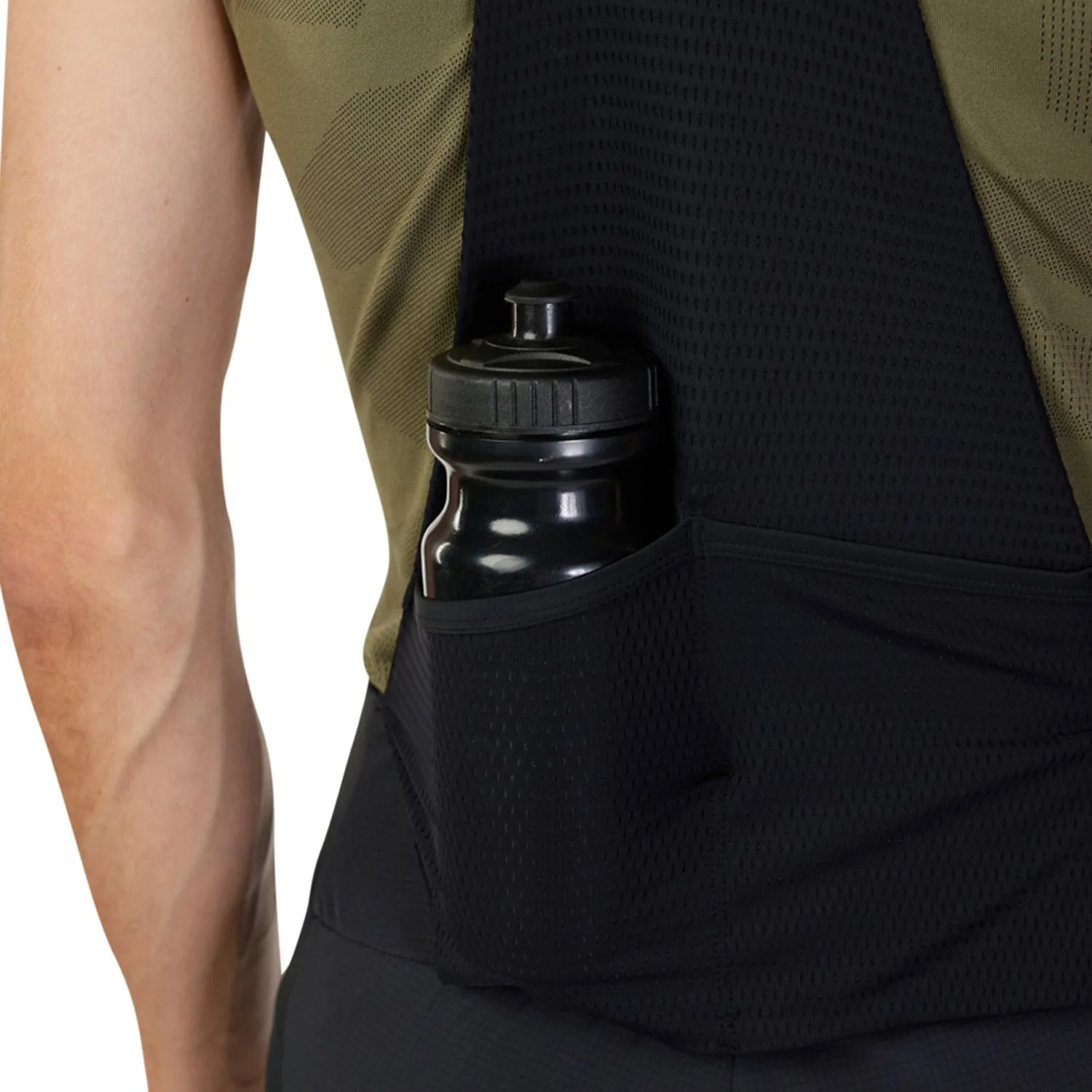 Cuissard-Short à Bretelles FOX FLEXAIR ASCENT CARGO Noir - Image 8