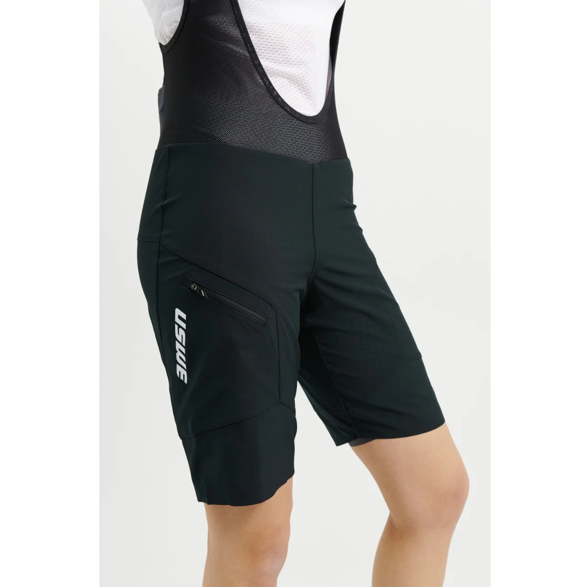 Short USWE HYBRID MTB Femme Noir - Image 8