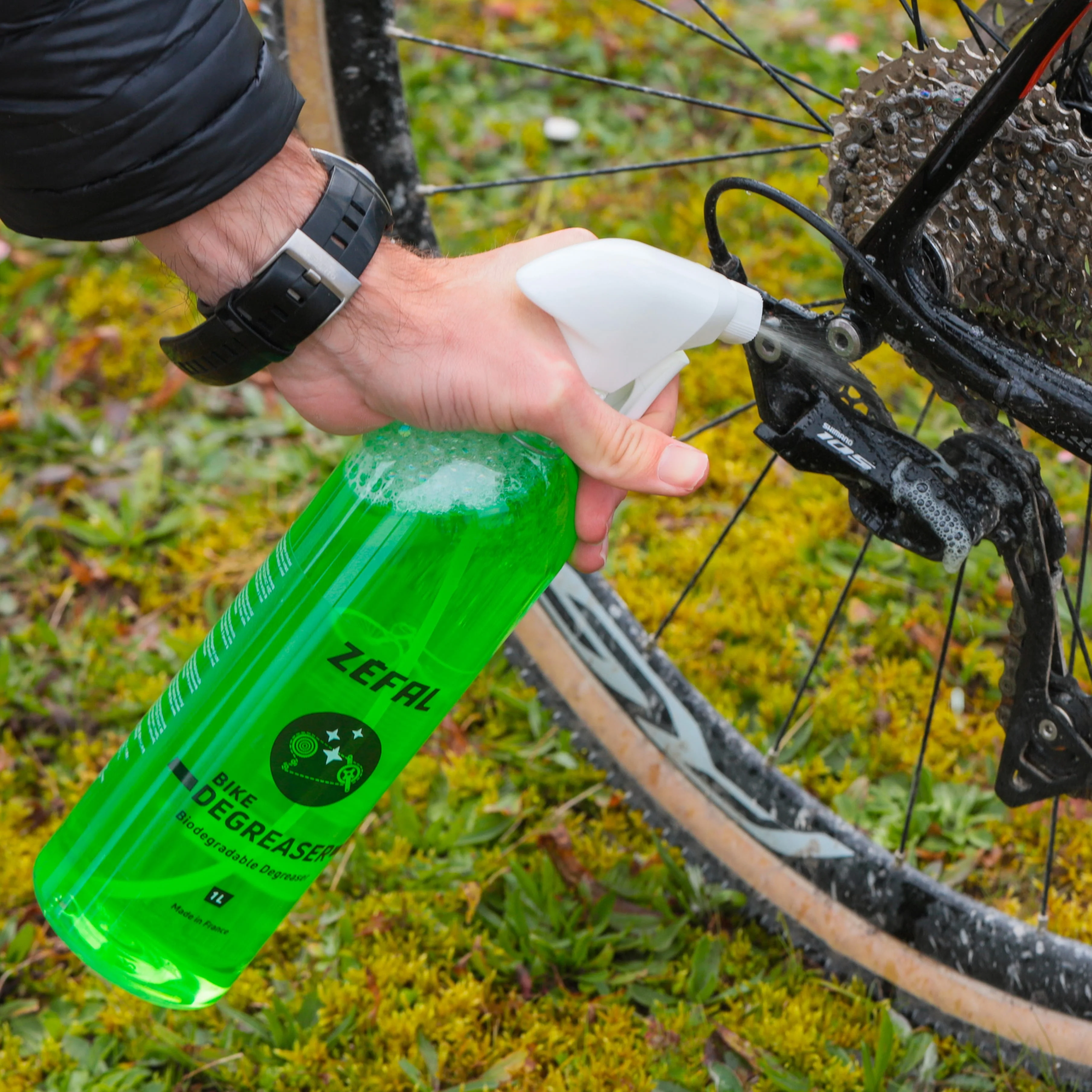 Dégraissant ZEFAL BIKE BIO DEGREASER (1L) - Image 3