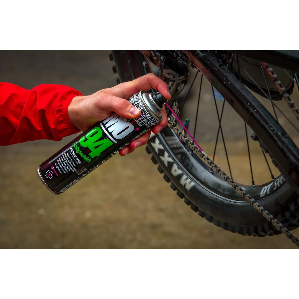 Dégrippant Lustrant spray protecteur MUC OFF MO94 (400 ml) - Image 4