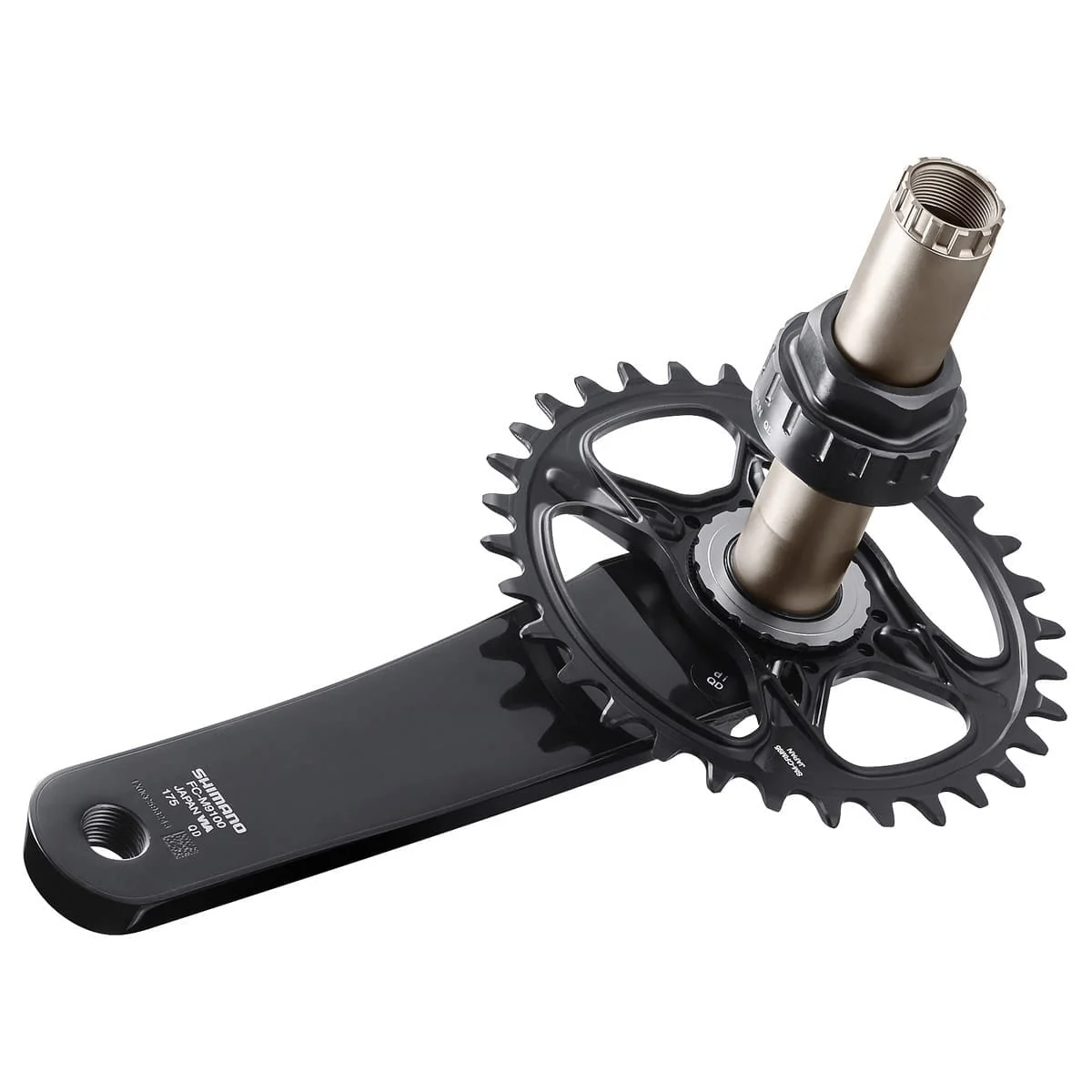 Démonte Boitier de Pédalier Direct Mount SHIMANO TL-FC41 - Image 2