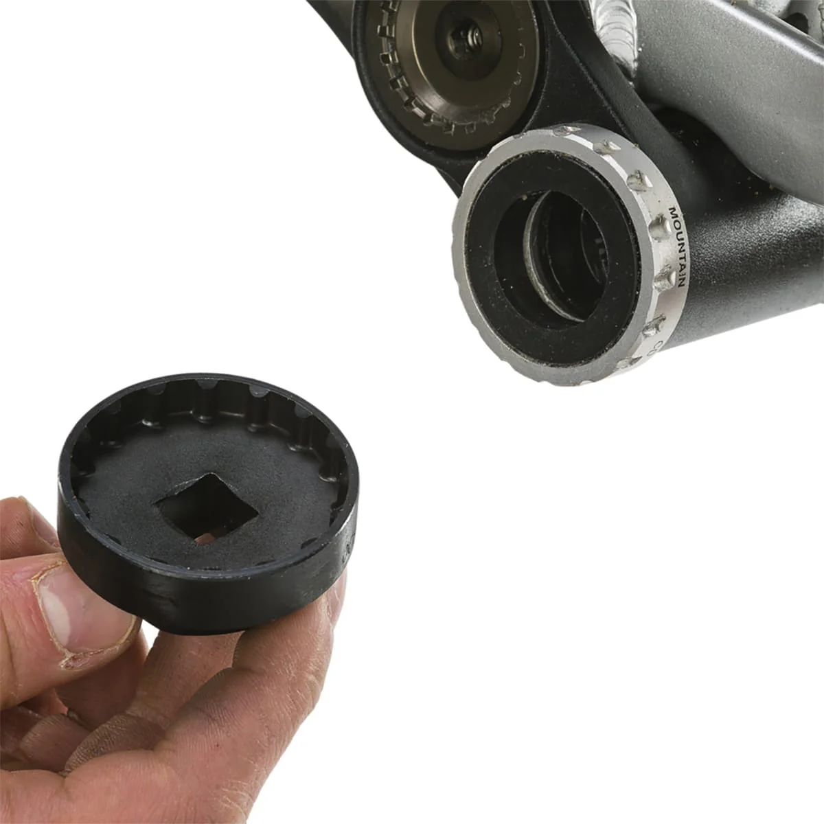 Démonte Boîtier de Pédalier VAR SHIMANO HOLLOWTECH - CAMPA ULTRA TORQUE - Image 2