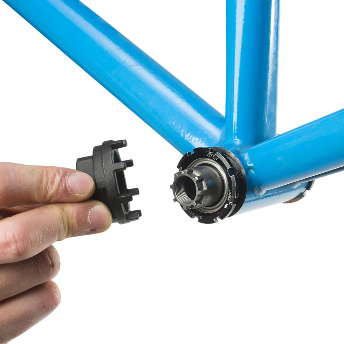 Démonte Boîtier de Pédalier VAR SHIMANO XTR - Image 2