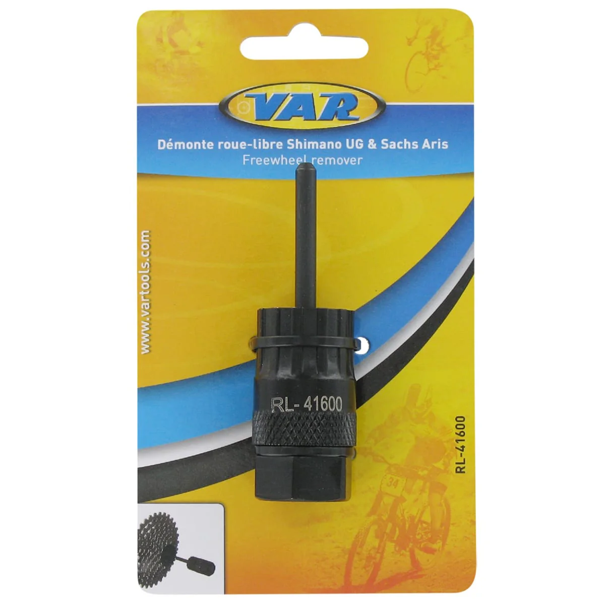 Démonte Roue Libre avec Guide VAR pour Shimano UG/Campagnolo/Sachs Aris - Image 2