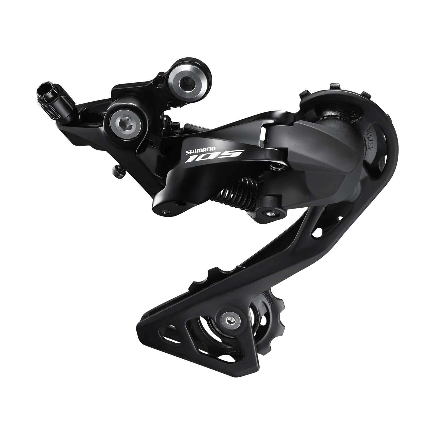 Dérailleur Arrière SHIMANO 105 R7000-GS 11V Chape Moyenne Noir