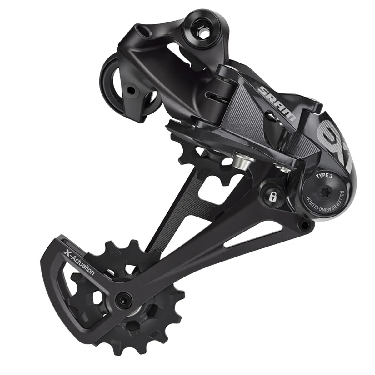 Dérailleur Arrière SRAM EX1 8V VTTAE Chape Longue Noir - Image 2