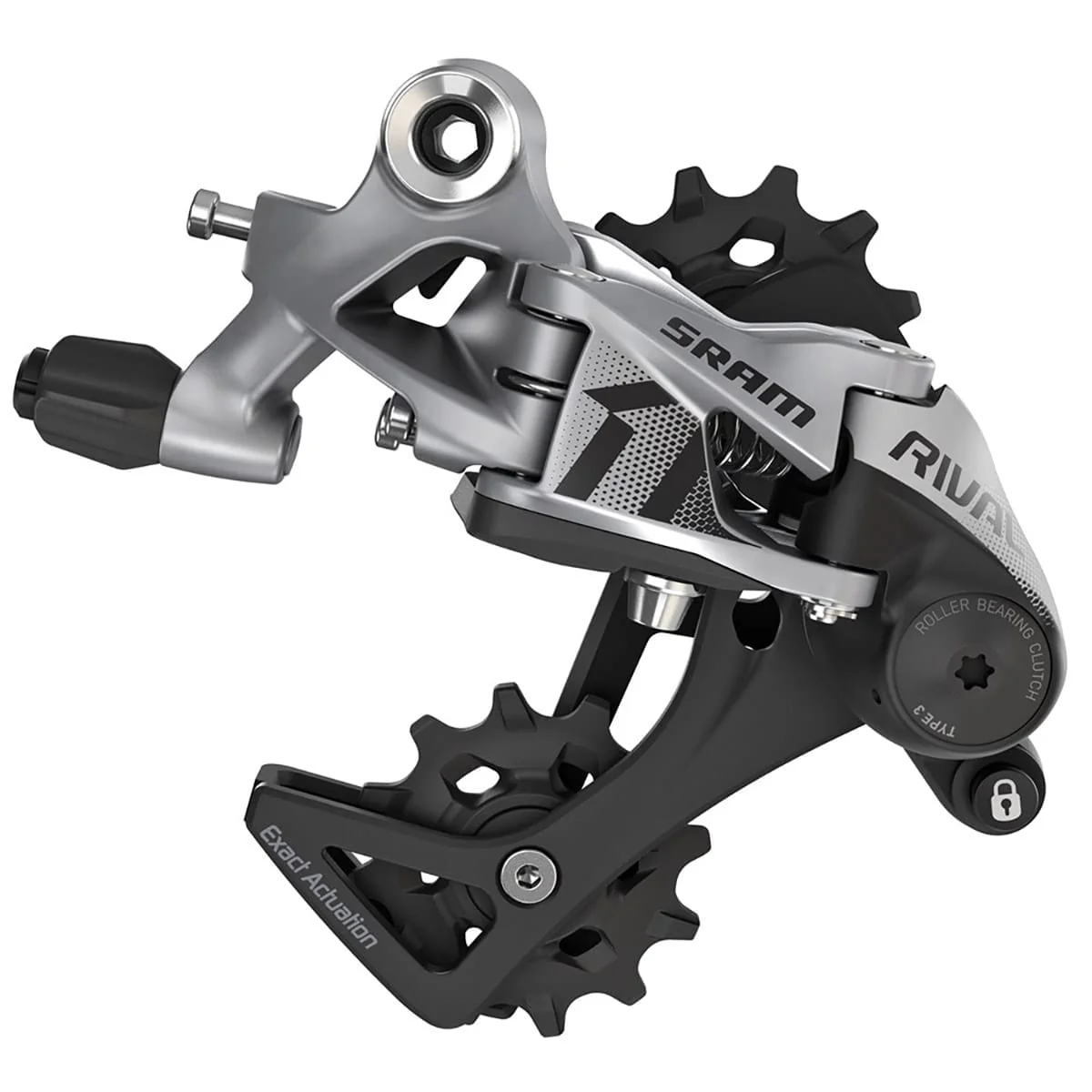 Dérailleur Arrière SRAM RIVAL 1 11V Chape Moyenne
