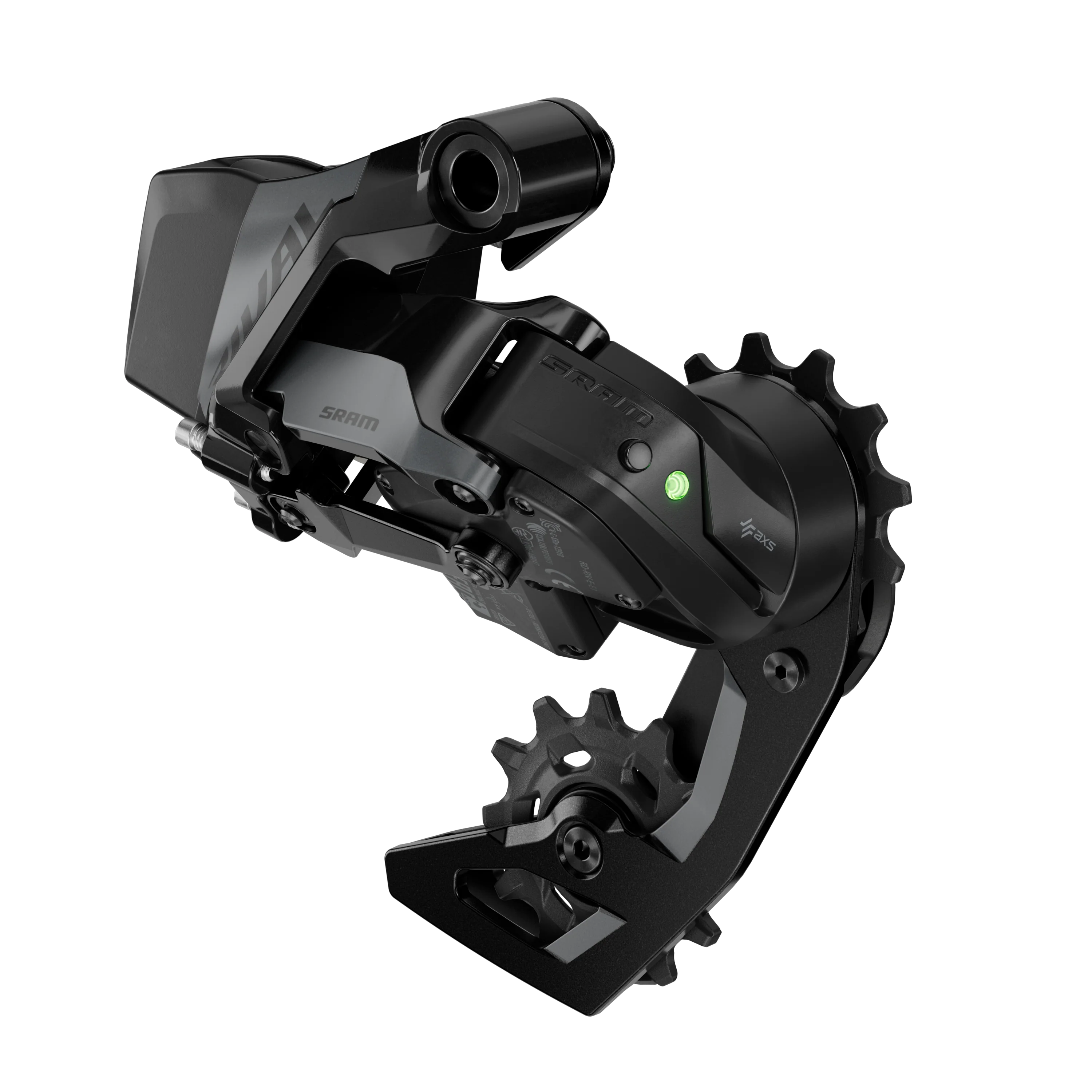 Dérailleur Arrière SRAM RIVAL AXS E1 2x12V Max 36 Dents (Sans Batterie)