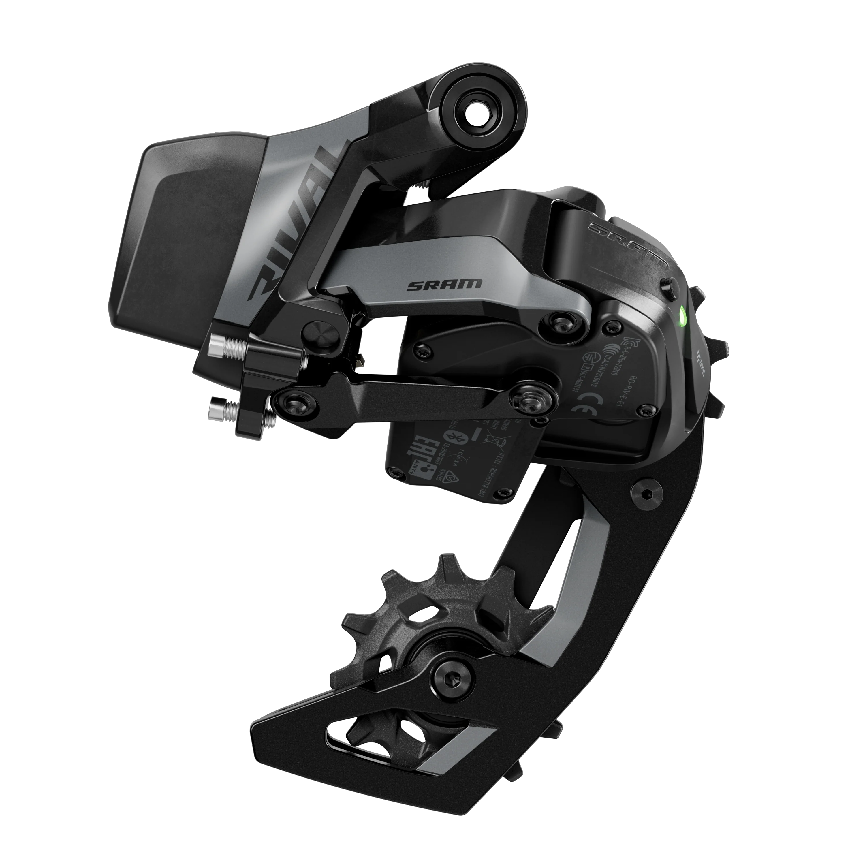 Dérailleur Arrière SRAM RIVAL AXS E1 2x12V Max 36 Dents (Sans Batterie) - Image 2