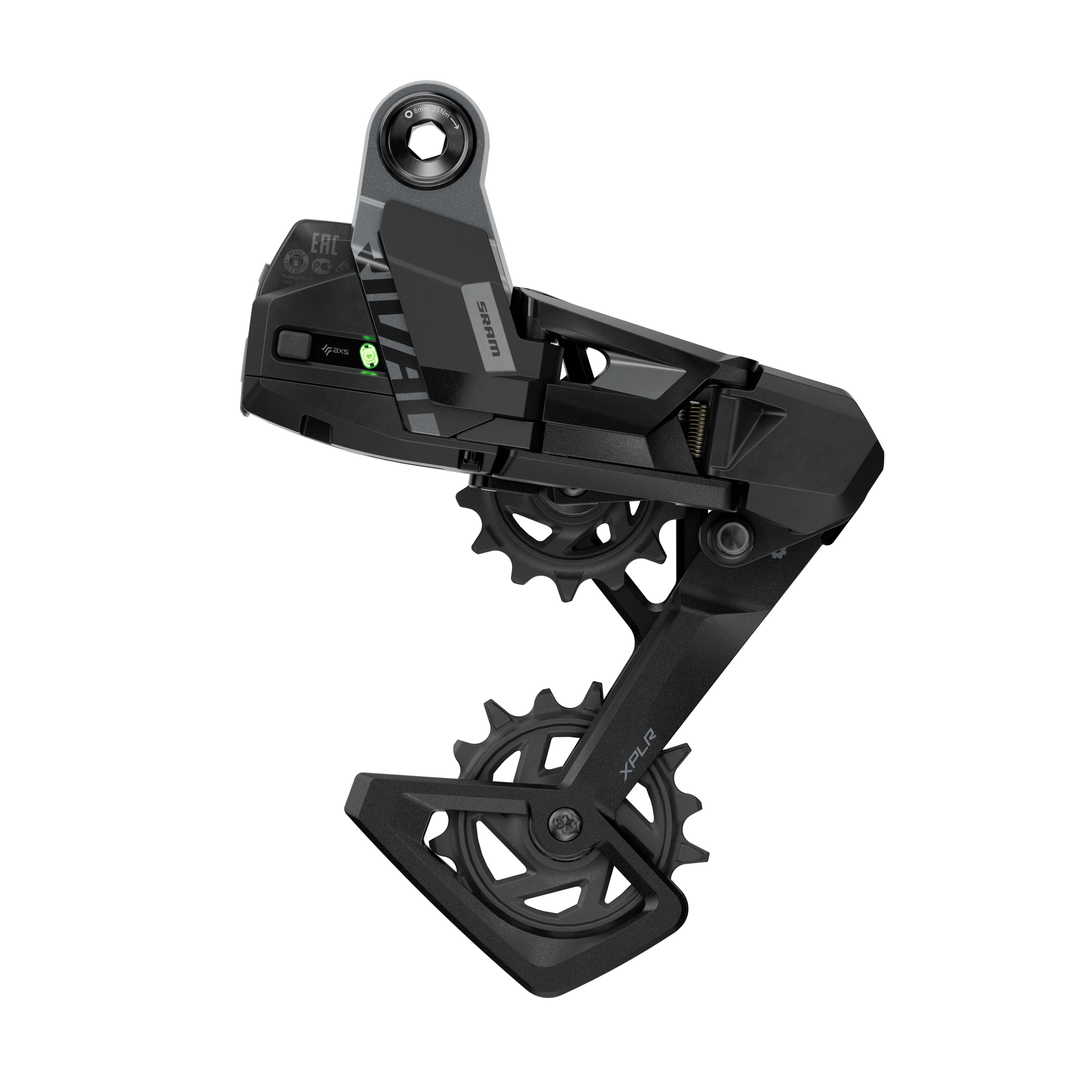 Dérailleur Arrière SRAM RIVAL AXS XPLR E1 1x13V Max 46 Dents (Sans Batterie) - Image 2