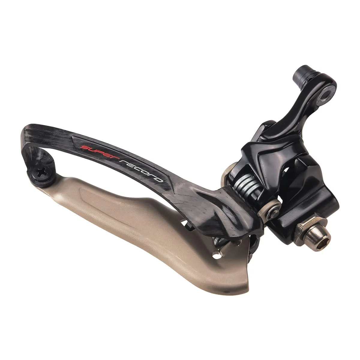Dérailleur Avant CAMPAGNOLO SUPER RECORD 2x12V à Braser - Image 2