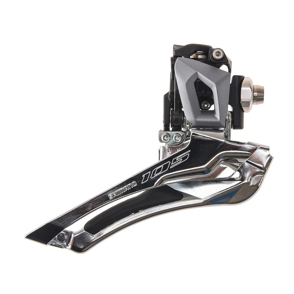 Dérailleur Avant SHIMANO 105 R7000 2x11V à Braser Argent