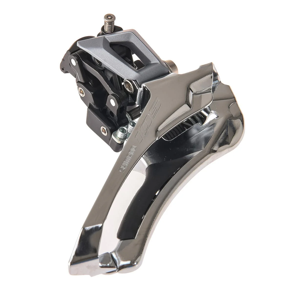 Dérailleur Avant SHIMANO 105 R7000 2x11V à Braser Argent - Image 2