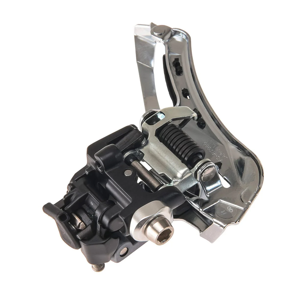 Dérailleur Avant SHIMANO 105 R7000 2x11V à Braser Argent - Image 3