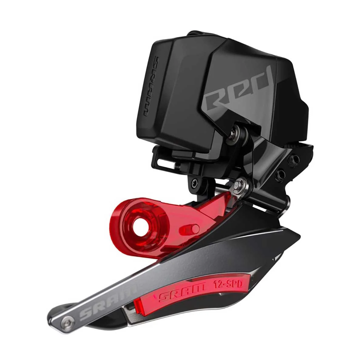 Dérailleur Avant SRAM RED E-TAP AXS 2x12V à Braser - Image 2