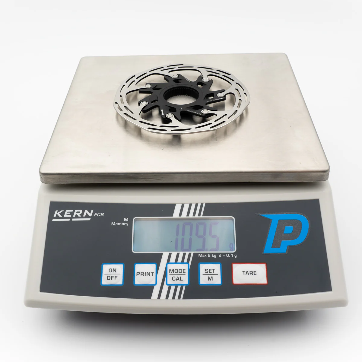 Disque Flottant SRAM PACELINE X Arrondi Center Lock Externe - Image 2